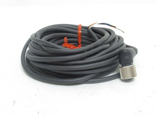 Keyemce OP-87273; Connector Cable; M12 90Deg; 5m Cable