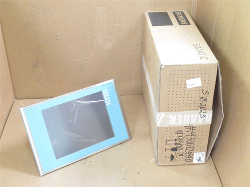 Siemens 6AV7486-2TA101AA0; Flat Panel 15" Diag; 1024 x 76 Res