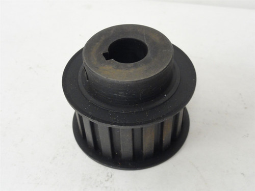 Browning 17LF100X5/8; Pulley; 17 Tooth 0.625"ID 1" Belt Width