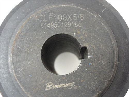 Browning 17LF100X5/8; Pulley; 17 Tooth 0.625"ID 1" Belt Width