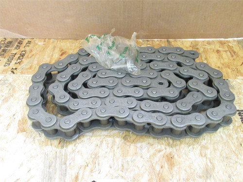 Tsubaki RS120-NEP-1; Roller Chain #120; SS; 10' Long