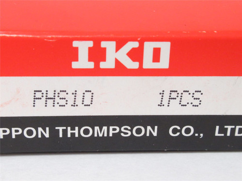 IKO PHS10; Rod End Bearing; 10mm Bore; M10 X 1.5; Left Hand