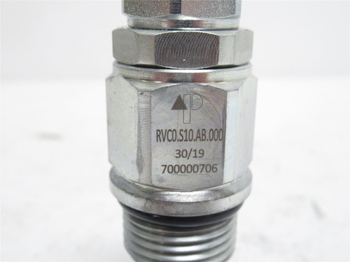 VIS RVCO.S10.AB.000; Cartridge Relief Valve 700000706
