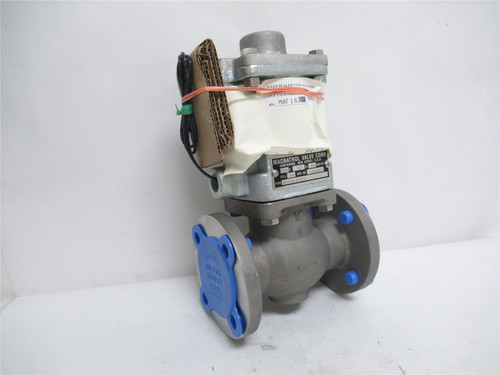 Magnatrol E41K36-ZCZF1; Solenoid Valve SS; 1-1/2" Pipe; 120V
