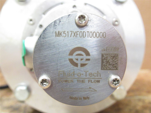 FluidTech MK517XF0DT00000; External Gear Pump W/Motor; 1/4NPT