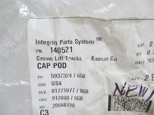 Crown 140521; Cap Pod; Gray