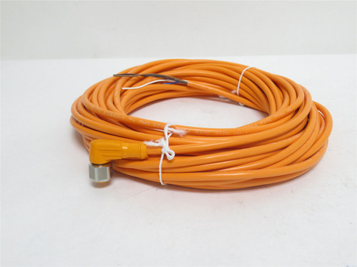 Omron Y92E-S12PVC4A15M-L; Sensor Actuator Cable; 15m; 90Deg