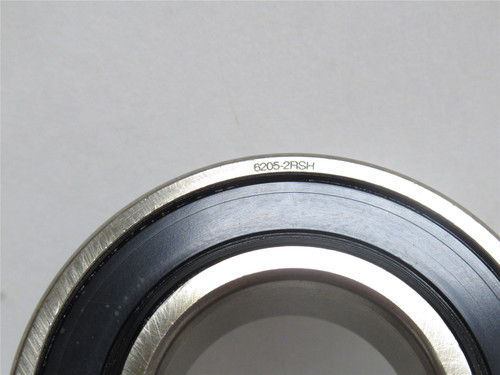 SKF 6205-2RSH; Ball Bearing 25mmID x 52mmOD x 15mm Wide