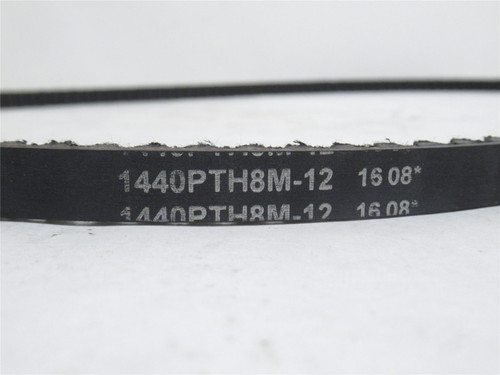 Carlisle 1440PTH8M-12 ; Timing Belt; 1440mm Long x 12mm Wide