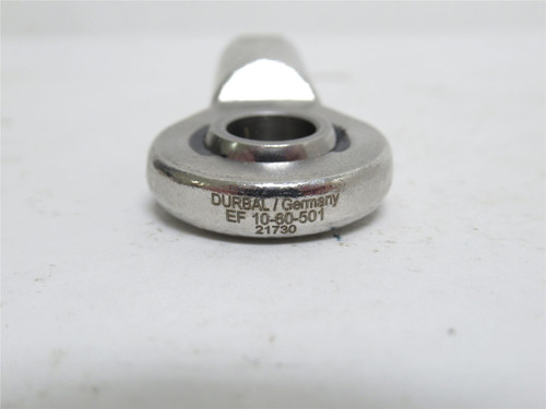 Durbal EF 10-80-501; Rod End Bearing; SS; 10mmID
