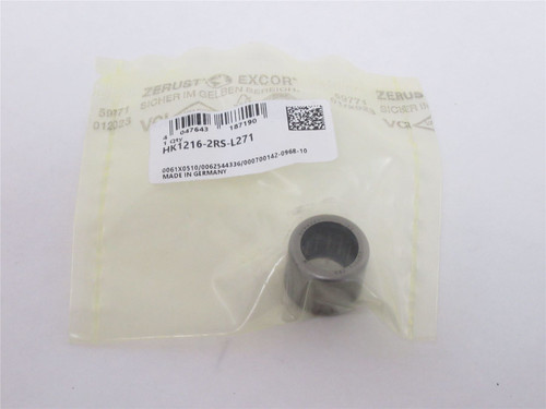 INA HK1216-2RS-L271; Needle Roller Bearing; 12mmID X 18mmOD