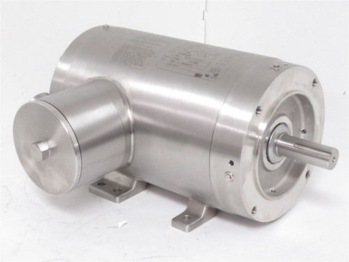 Baldor CFSWDM3546T-E; AC Motor; SS; 1HP; 1770RPM; 230/460V