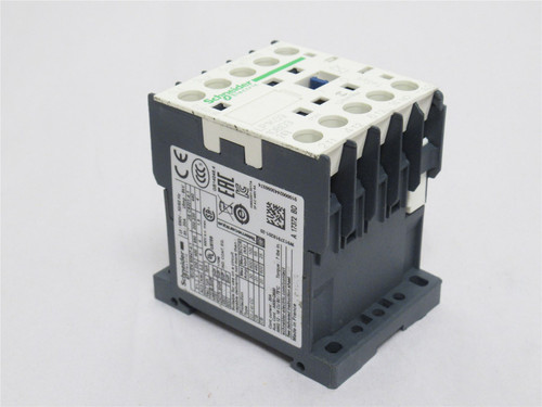 Schneider LP1K0910BD3; Contactor 9A; 3P; 600VAC; Coil: 24VDC