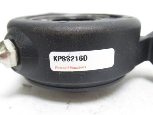 Rexnord KPSS216D; Pillow Block Bearing; 1"ID; 2-Bolt; Polymer