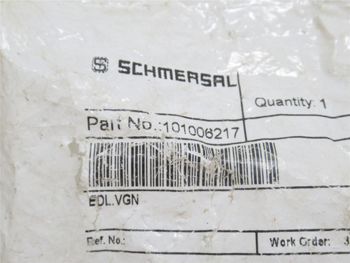 Schmersal EDL.VGN; Push Button Illuminated Green 101006217