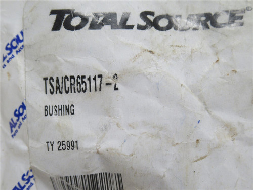 Crown 65117-2; Lot-2; Bushings; 1"ID x 1-1/4OD x 15/16" Width