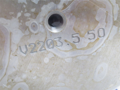 Combicut V2203.5 50; Portion Plate; 3.5mm Hole Size