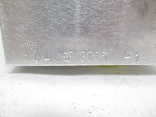 Delta 10465-P13006; Aluminum Manifold Block