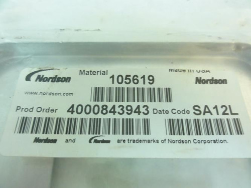 Nordson 105619; Pump Pan Kit