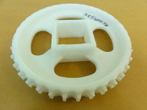 Habasit M12S361.5Q6; Sprocket; 36T; 1.5" SQ ID