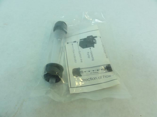 Omega FPUSG3; Feed Indicator; 3/8" OD tube size; 316SS float