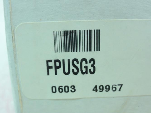 Omega FPUSG3; Feed Indicator; 3/8" OD tube size; 316SS float