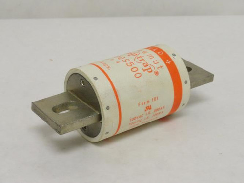 Gould A70QS500; Semiconductor Fuse; 500A; 700VAC/DC; Type: 4