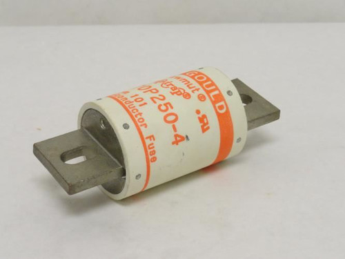 Gould A70P250-4; Form 101 Semiconductor Fuse 250A 700VAC/DC
