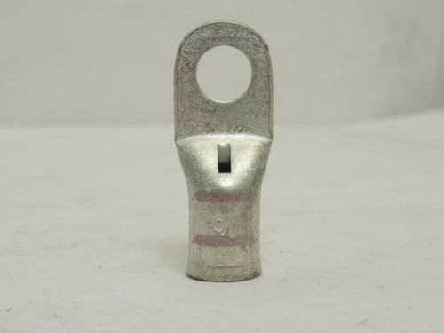 MFG- 54949BE; Lot-2 Copper Compression Lug 1/0AWG; 5/16" Stud