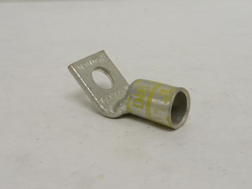 ILSCO 54275UF; Compression Lug; 45Deg; 250kcmil; 5/16" Stud