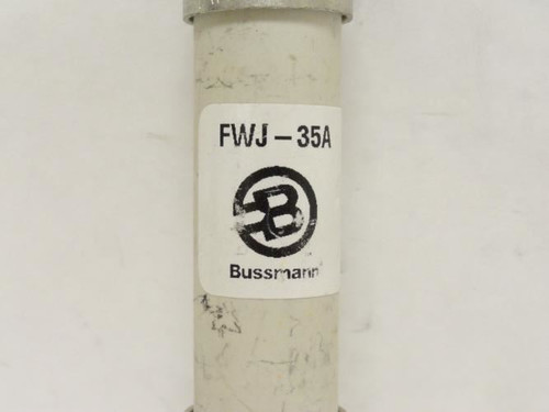 Bussmann FWJ-35A; Cartridge Blade Fuse; 35A; 1000VAC; Fast Blow