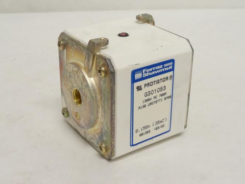 Ferraz G301053; Square Body Semiconductor Fuse 1300V; 700A