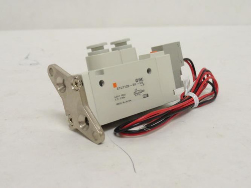 SMC SYJ7120-5H-C6; Solenoid Air Control Valve 24VDC