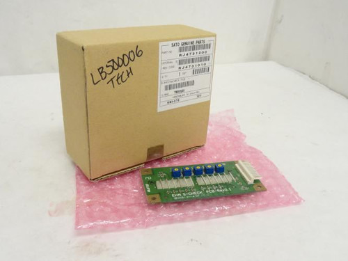 Sato RJ4731200; M-84XXXSeCHECK PCB Board