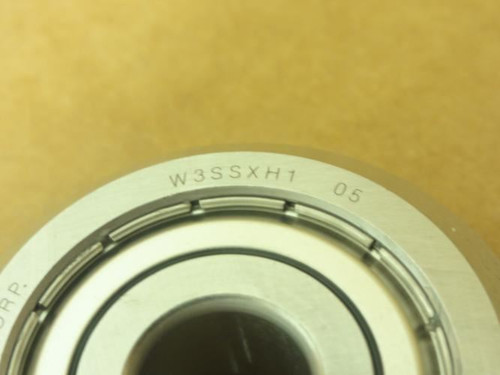 BWC W3SSXH1 05; Hi-Temp Groove Wheel; Size:3; 12mmID