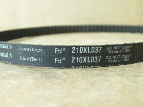 Continental 210XL037; Timing Belt; 105-Teeth; 10mmW; 21"L