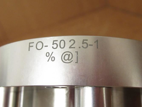 Bimba FO-50 2.5-1; Air Cylinder; 2-1/2" Bore x 2-1/2" Stroke