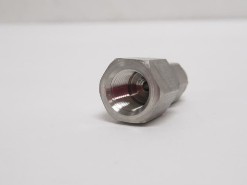 MFG- SS-200-7-2; Tube Adaptor; SS-316; 1/8" Tube x 1/8FNPT