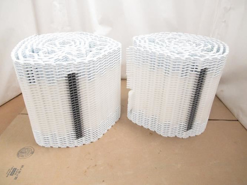 Intralox 52131871; Lot-2 Flighted Belt #1100; 12" W x 12.5' L