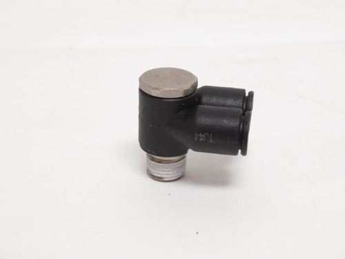 Legris 3049 56 11; Twin Banjo Fitting; 1/4" PTC x 1/8NPT
