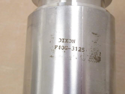 Dixon F40G-3125; Hose Assembly; 36" Long; 2-1/2" Clamp