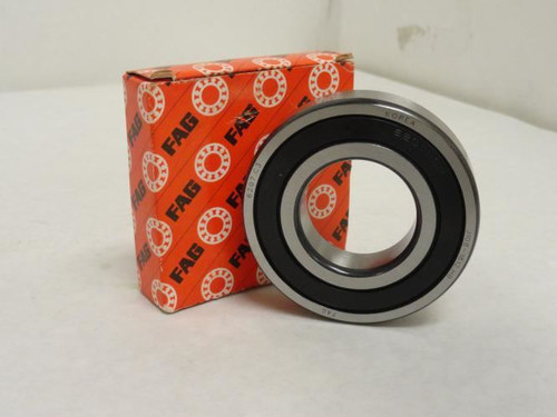 FAG 6207.2RSR.C3.L38; Ball Bearing; 35mm Bore; 72mm OD; 17mm W