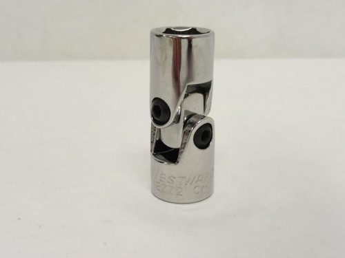 Westward 1EZZ2; 1/2" Chrome Vanadium Socket W/3/8" Drive