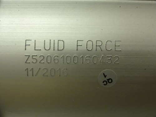Metal Work Pneumatic Z5206100160432; Fluid Force Actuator