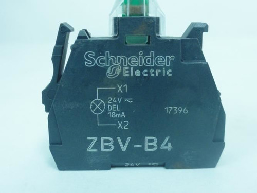 Schneider ZBV-B4; Light Module; Red LED; 24V; 18mA