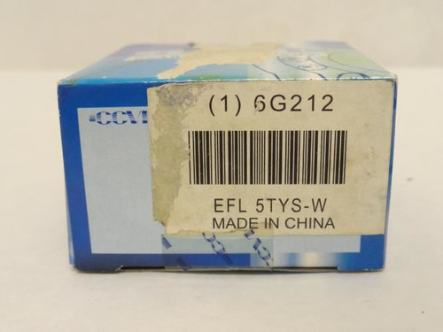 CCVI 6G212; Race Rod End EFL5TYS; 5/16"-24 Thread