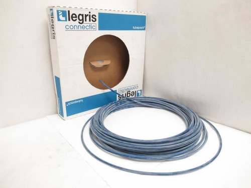 Legris 1094P56 04; Blue Polyamide Tube; 1/4"OD; 100' Roll