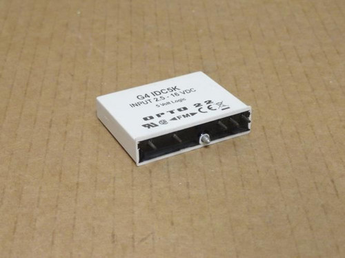 Opto 22 G4 IDC5K; I/O Module 2.5~16 VDC; 5V Logic