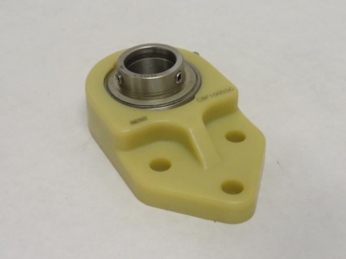 MRC CBF100SSG; Bracket Flange Bearing; 1"ID; Three Bolt
