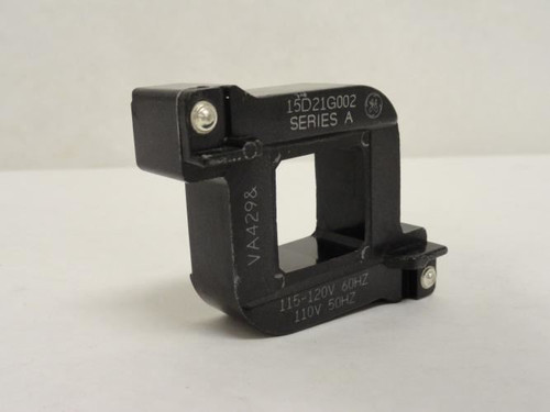 GE 15D21G002; Operator Coil; 115-120VAC; Size: 00/0/1